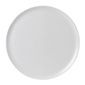 White FR077 Organic Coupe Flat Plate 317mm (Pack of 6)