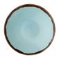 Harvest  FX159 Organic Coupe Bowls Turquoise 250mm (Pack of 12)