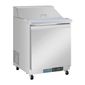 U-Series UA009 154 Ltr Single Door Refrigerated Pizza / Saladette Prep Counter