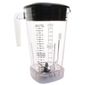 CAC95 64oz Stacking MX Jar with Lid