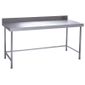 TABN15600-WALL 1500mm Stainless Steel Wall Table with Void