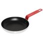 CK963 Aluminium Non-stick Frying Pan with Red Handle 200mm
