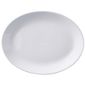 BH547 Porcelain Oval Plates White 300mm (Pack of 6)