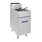 IFS-2525/P 2 x 14 Ltr Propane Gas Freestanding Twin Tank Fryer (2 x Baskets)
