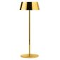 Martinique FU981 Cordless LED Table Lamp Gold 300mm (Pack of 6)