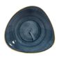 DY798 Triangular Shallow Bowls Blueberry 210mm (Pack of 12)