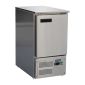G-Series FA443 88 Ltr Single Door Stainless Steel Freezer Prep Counter