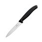 CX743 Paring Knife Pointed Tip Black 4"