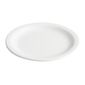 Kristallon CB670 Melamine Narrow Rimmed Plates 165mm (Pack of 12)