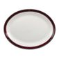 Milan M768 Oval Platters 254mm (Pack of 12)