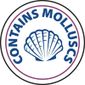GM812 Food Allergen Label Molluscs (Pack of 1000)