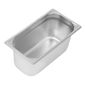 DW444 Heavy Duty Stainless Steel 1/3 Gastronorm Tray 150mm