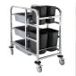 DK738 Stainless Steel Bussing Trolley