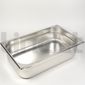 TA09 Heavy Duty Stainless Steel Perforated 1/1 Gastronorm Tray 100mm