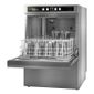 G415SW-10C 400mm 16 Pint Premium Undercounter Glasswasher With Drain Pump And Integral Water Softener - 13 Amp Plug in