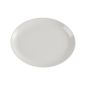 White U718 Oval Plates 340mm (Pack of 12)