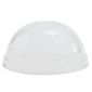 Compostable VL90D Domed Lids To Fit 170ml & 230ml Food Pots (Pack of 1000)