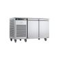 EcoPro G3 EP1/2M 280 Ltr 2 Door Stainless Steel Refrigerated Meat Prep Counter