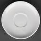 Classic White CG035 Tea Cup Saucers 150mm (Pack of 12)