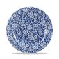 Vintage Prints Calico GM689 Prague Blue Rimmed Bowls 288mm (Pack of 6)