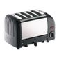 40344 4 Slice Vario Black Toaster
