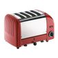 40353 4 Slice Vario Red Toaster