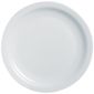 DP062 Opal Hoteliere Narrow Rim Plates 193mm (Pack of 6)