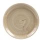 Patina HC789 Antique Taupe Coupe Plates Taupe 165mm (Pack of 12)