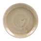 Patina HC789 Antique Taupe Coupe Plates Taupe 165mm