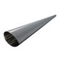 GT144 Stainless Steel Cream Horn Mould 120 x 30mm