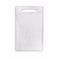 10062-03 High Density Polyethylene White Bartenders Chopping Board