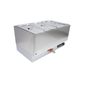 1885 3 x 1/3GN Electric Countertop Wet Heat Bain Marie With Pans