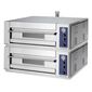 Evolution 830/DS-M 8 x 12" Electric Countertop Twin Deck Pizza Oven