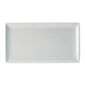 VV459 Craft White Melamine GN 1/3 Rectangular Platters 325mm (Pack of 3)