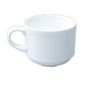 White C745 Stacking Coffee Cups 85ml (Pack of 24)
