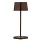 Montego FU974 Cordless Micro LED Table Lamp Corten 200mm (Pack of 6)