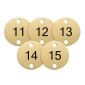 DY776 Table Numbers Bronze (11-15) (Pack of 5)
