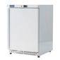 HEC906 143 Ltr Undercounter Single Door White Fridge
