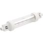 CC533 Jacketed Infrared Quartz Heat Bulb R7 118mm 300W