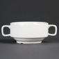 C239 Soup Bowls With Handles 400ml (Pack of 6)