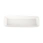 Counter Serve CE034 Rectangular Baking Dishes White 533 x 165mm (Pack of 2)