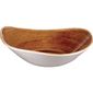 Patina DR666 Triangular Bowls Vintage Copper 235mm (Pack of 12)