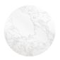 DC300 Round Marble Table Top White 600mm