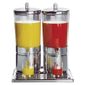 CF066 2 x 6 Ltr Stainless Steel Juice Dispenser