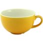 New Horizons M818 Colour Glaze Cappuccino Cups Yellow 340ml
