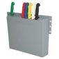 D718 Plastic Knife Wall Rack 14 Slots