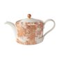 Crushed Velvet FE105 Copper Charnwood Teapot 1Ltr