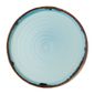 Harvest FX169 Walled Plates Turquoise 210mm (Pack of 6)