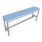 DG132-PB Enviro Indoor Pastel Blue High Bench 1600mm