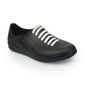 BB190-37 Unisex Energise Black Safety Shoes Black Size 4